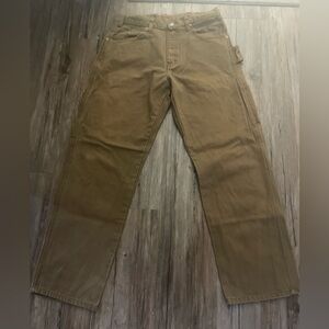 DICKIES | Sanded Duck Canvas Carpenter Pants 32 x 30